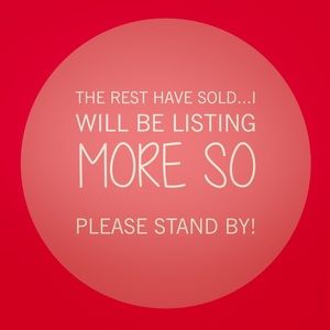 Sold from this point down